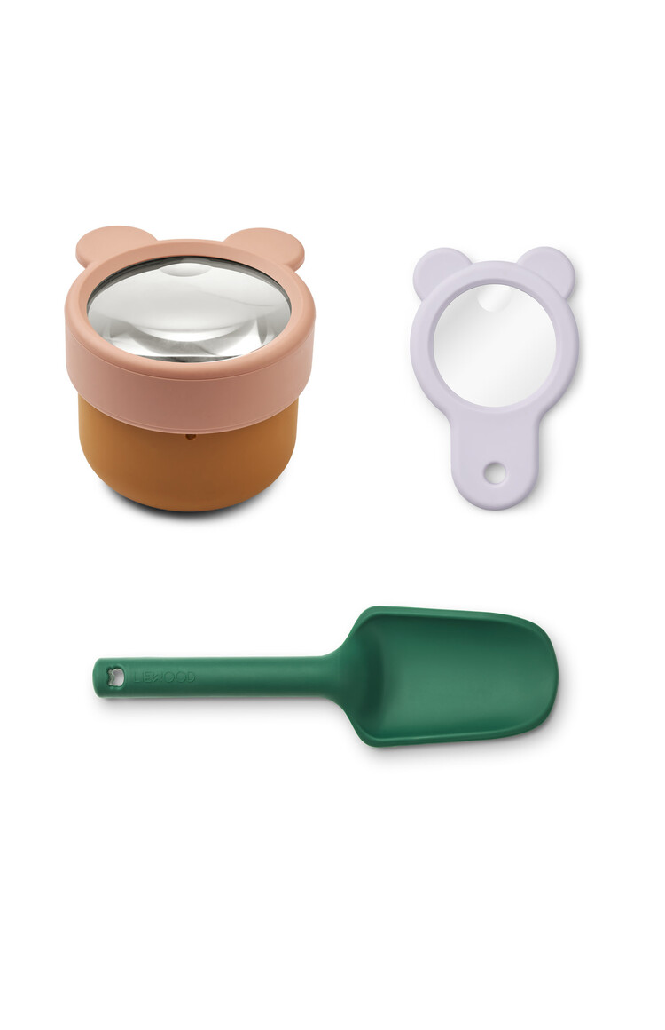 Liewood Bessie Exploration Set - Garden Green Multi Mix