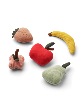 Liewood Lisa Playfood 5-Pack - Fruit Multi Mix