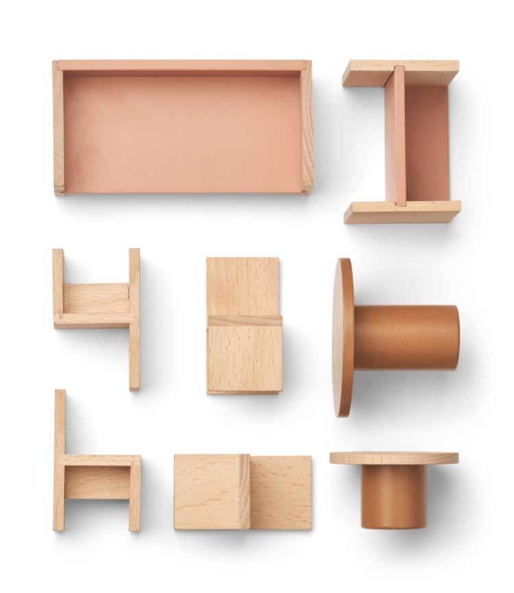 Liewood Gillian Playhouse Furniture - Rose Mix