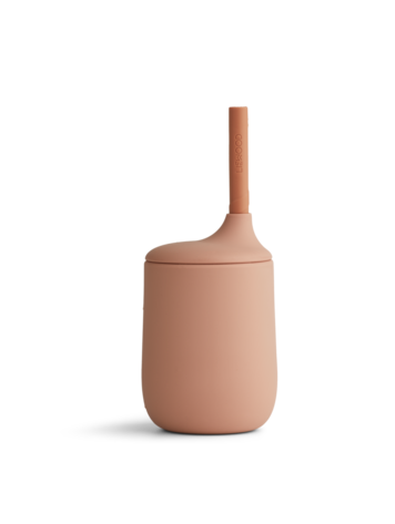 Liewood Ellis Drinkbeker - Dark Rose/Terracotta Mix