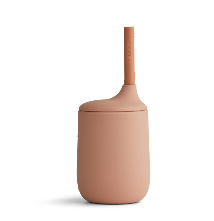 Liewood Ellis Sippy Cup - Dark Rose/Terracotta Mix
