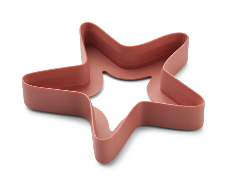 Liewood Svend Cookie Cutter Set - Holiday/Rose Multi Mix