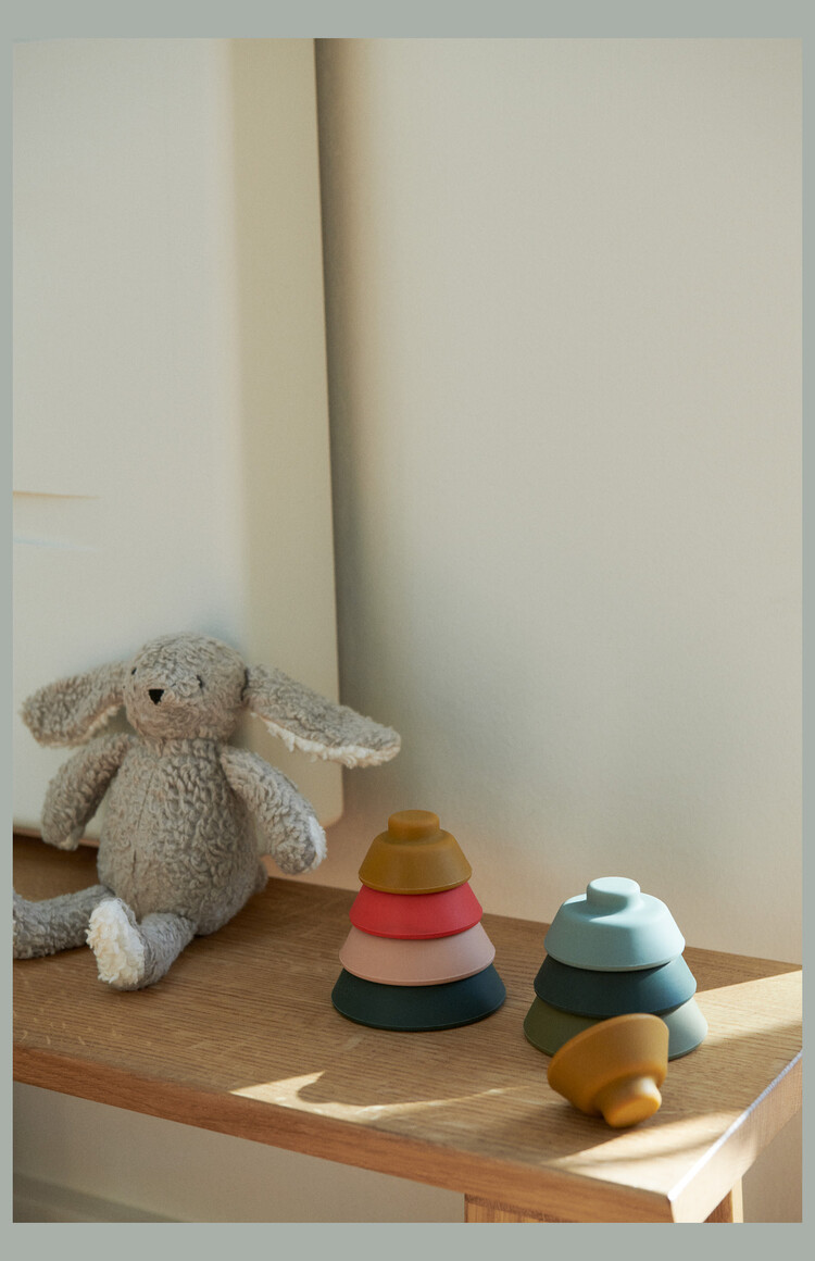 Liewood Walter Stacking Tower Tree - Rose Multi Mix