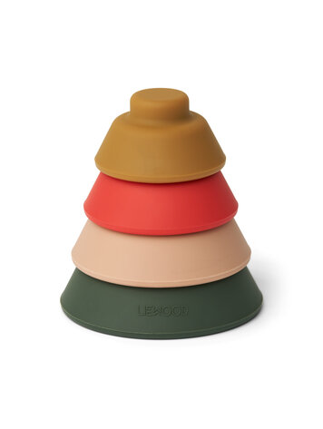 Liewood Walter Stacking Tower Tree - Rose Multi Mix