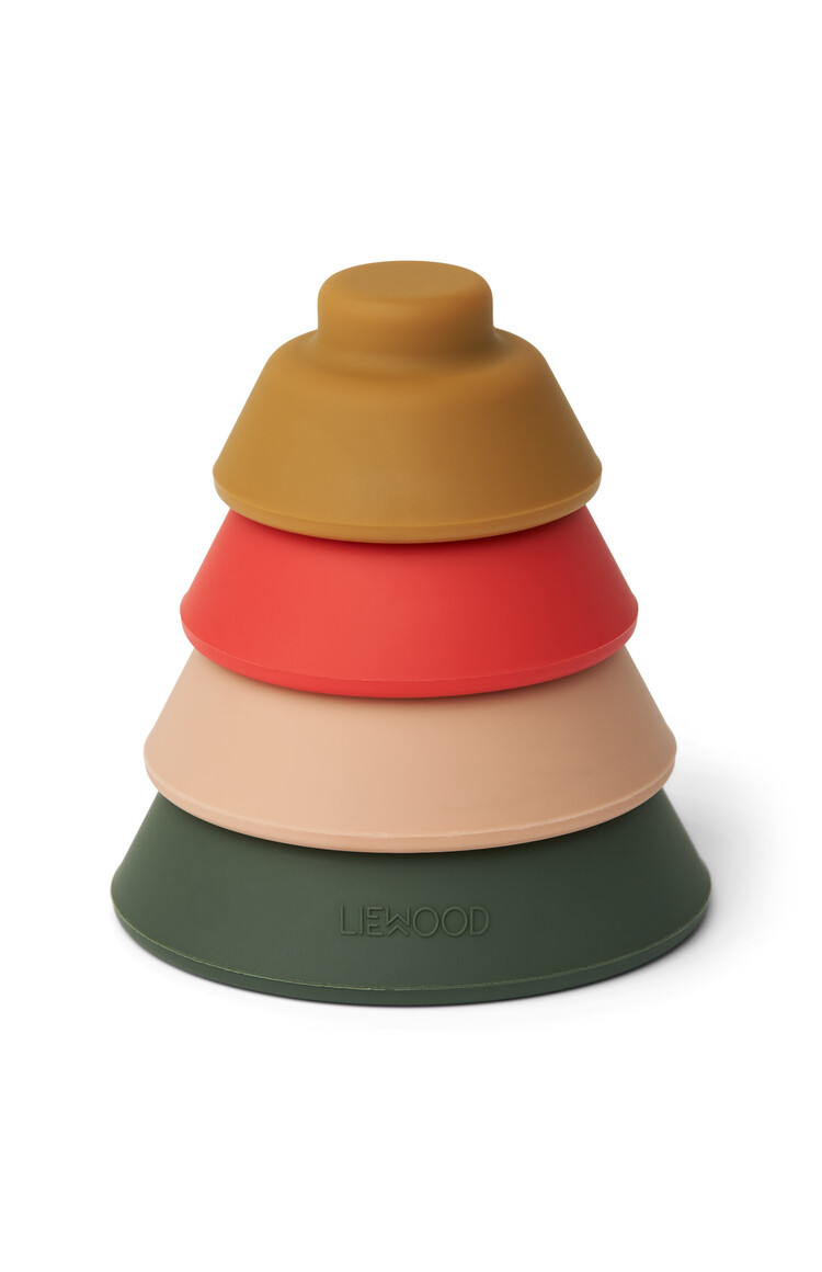 Liewood Walter Stacking Tower Tree - Rose Multi Mix