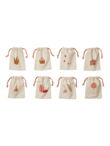 Liewood Darcey Opbergzakjes 8-Pack - Birth