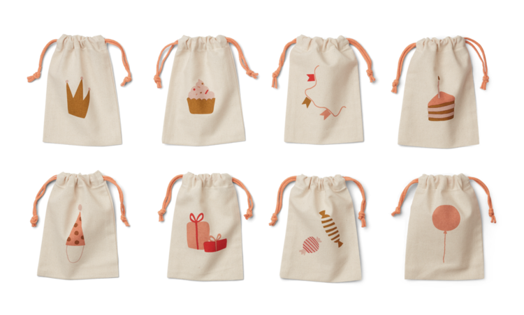 Liewood Darcey Dust Bag 8-Pack - Birth