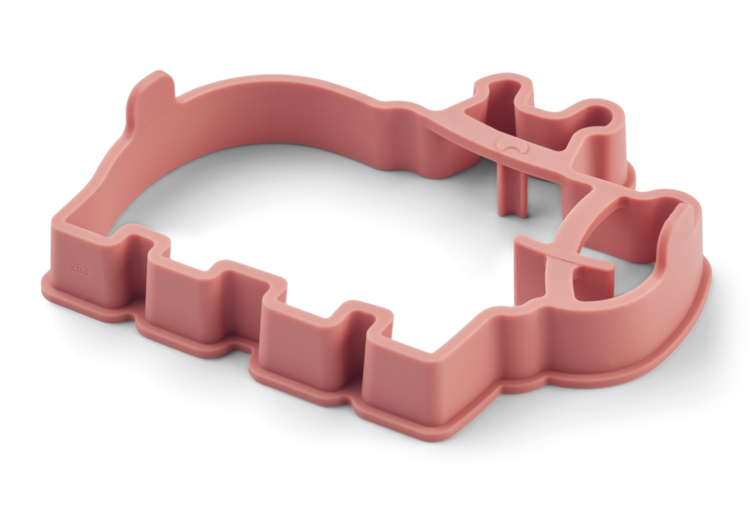 Liewood Karina Pancake Shape Set - Safari/Dusty Raspberry Multi Mix