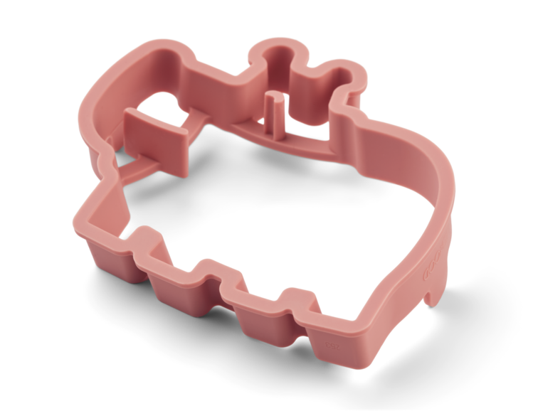 Liewood Karina Pancake Shape Set - Safari/Dusty Raspberry Multi Mix