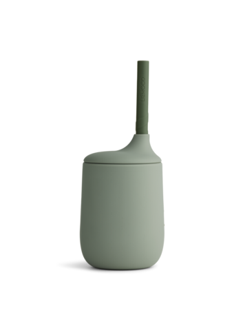 Liewood Ellis Sippy Cup - Faune Green/Hunter Green Mix