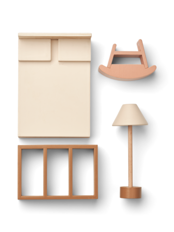 Liewood Amanda Playhouse Furniture - Rose Mix