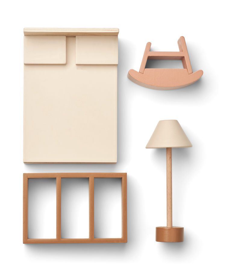 Liewood Amanda Playhouse Furniture - Rose Mix