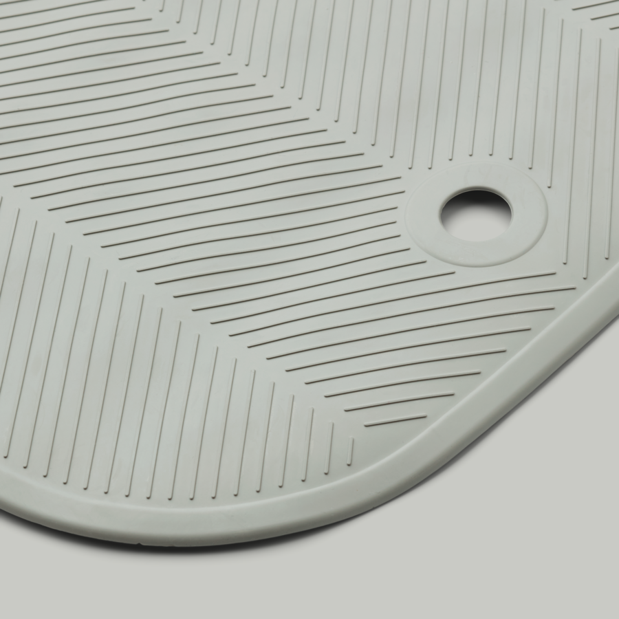 Holm Bath Mat Dove Blue Couleur Locale Kids