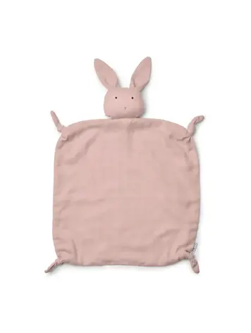 Liewood Agnete Cuddle Cloth - Rabbit Rose