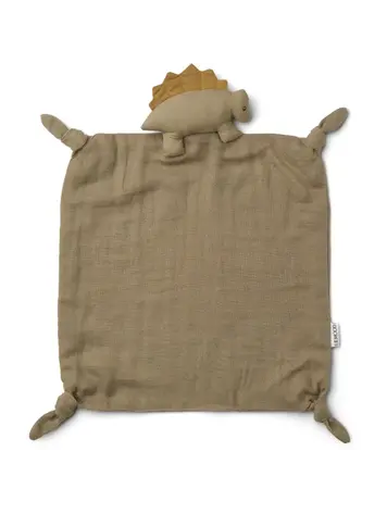 Liewood Agnete Knuffeldoek - Dino Oat
