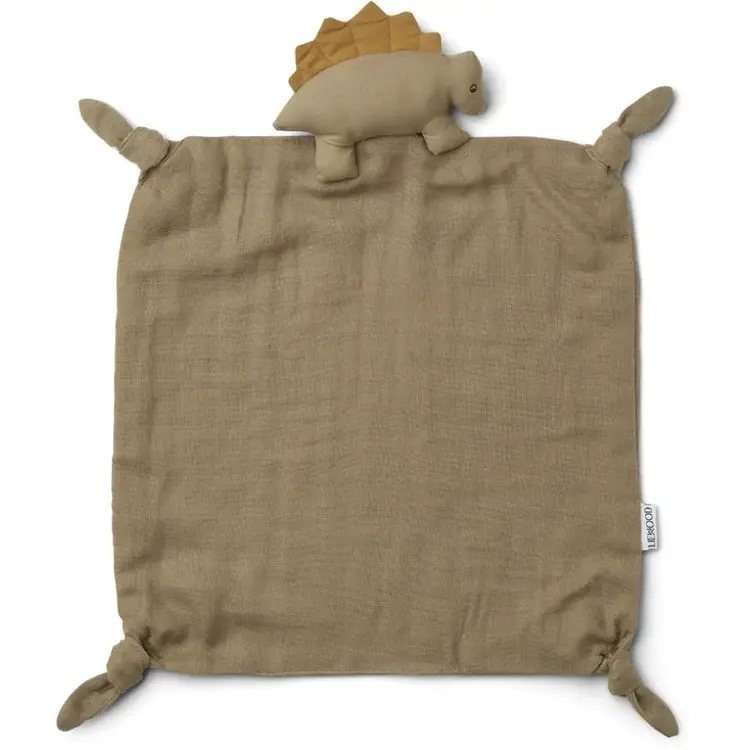Liewood Agnete Cuddle Cloth - Dino Oat