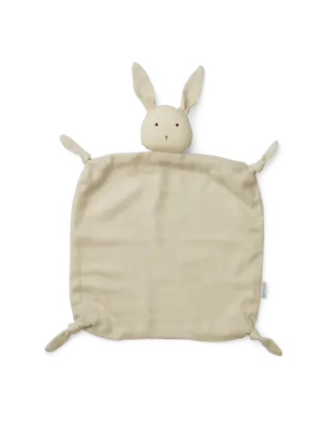 Liewood Agnete Knuffeldoek - Rabbit Sandy