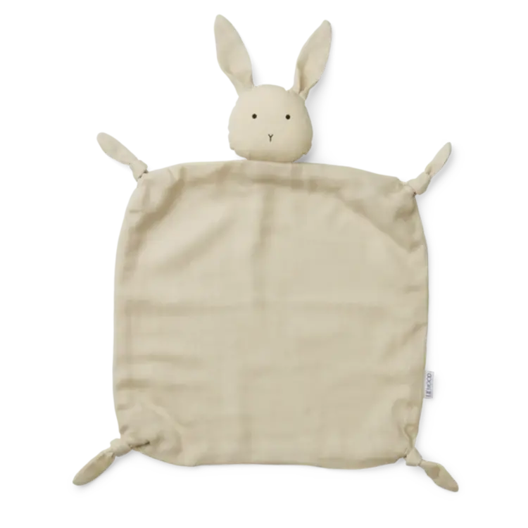 Liewood Agnete Cuddle Cloth - Rabbit Sandy
