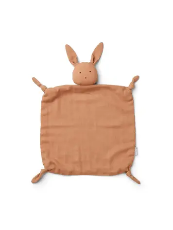 Liewood Agnete Cuddle Cloth - Rabbit Tuscany Rose