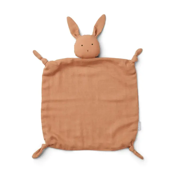 Liewood Agnete Knuffeldoek - Rabbit Tuscany Rose
