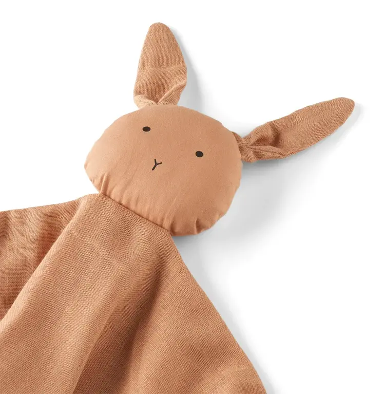 Liewood Agnete Knuffeldoek - Rabbit Tuscany Rose