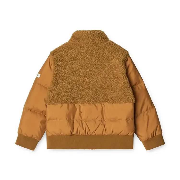 Liewood Marlin Jacket - Golden Caramel