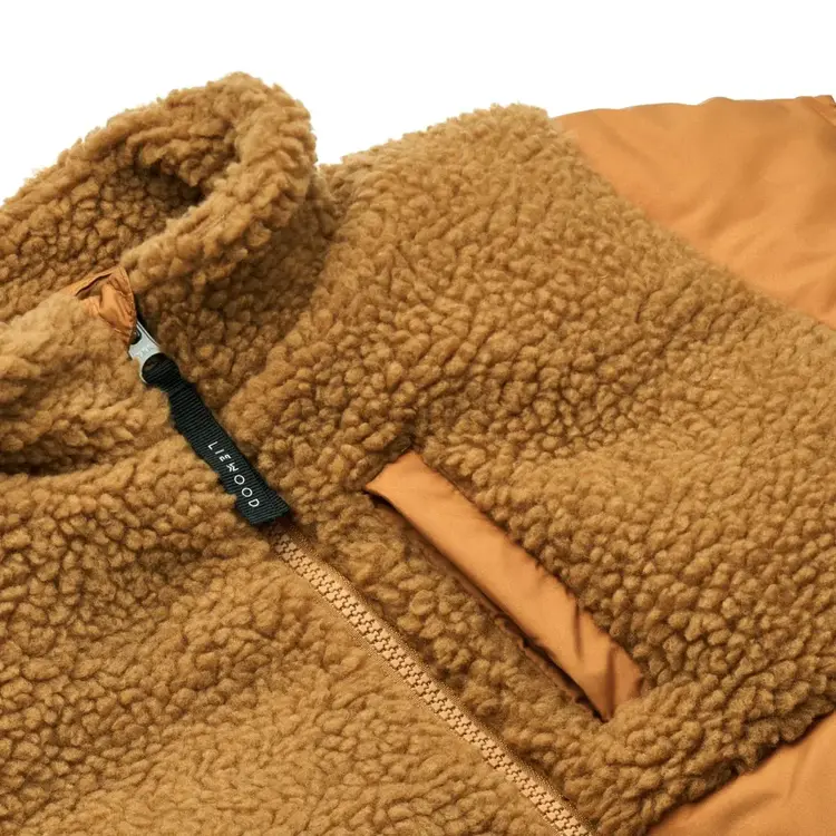 Liewood Marlin Jacket - Golden Caramel