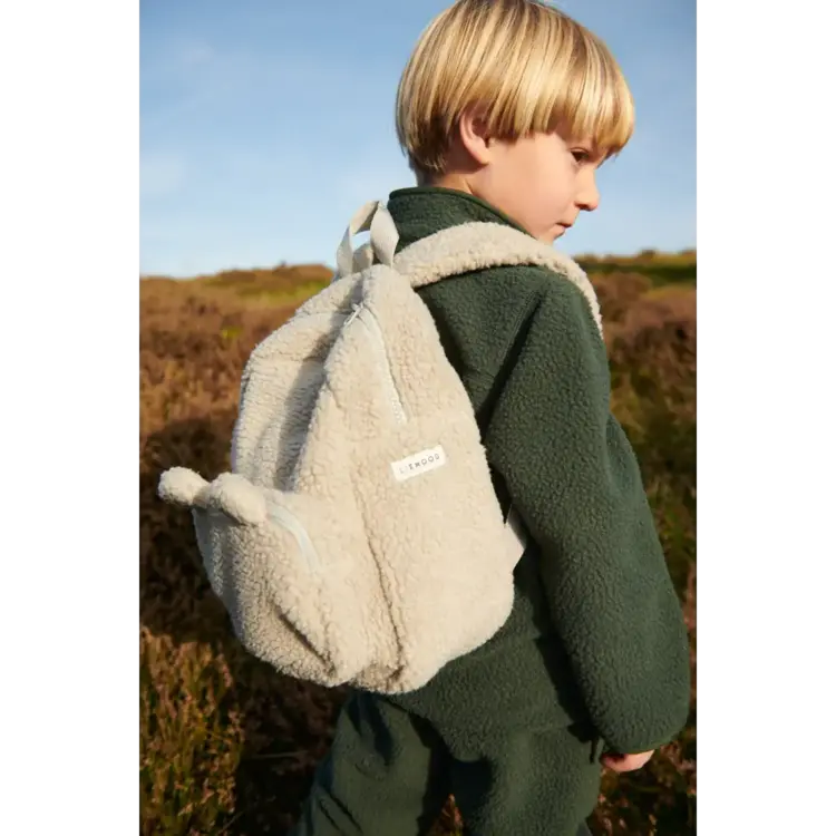 Liewood Allan Pile Backpack - Mist