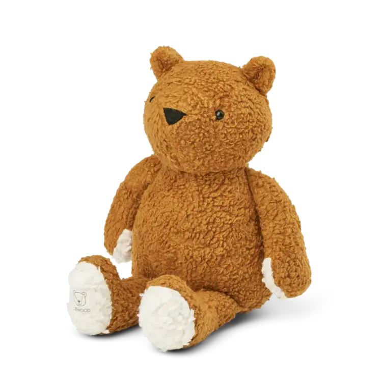 Liewood Barty The Bear - Golden Caramel