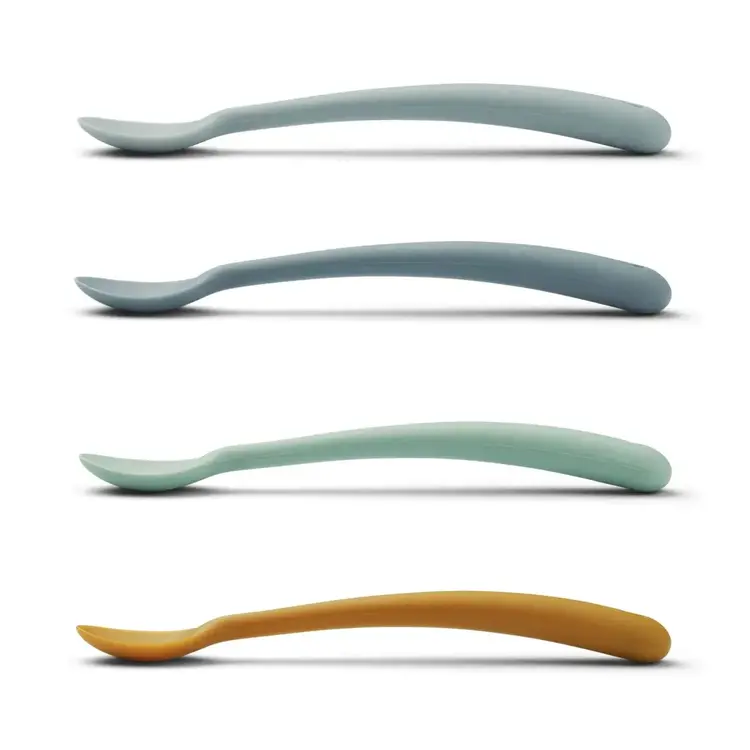 Liewood Siv Eetlepel 4-Pack - Blue Multi Mix