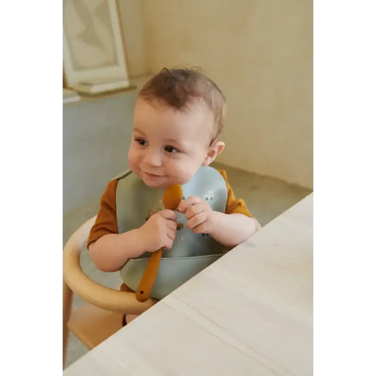 Liewood Siv Feeding Spoon 4-Pack - Blue Multi Mix