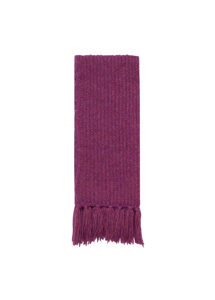 The New Society Ambrosia Scarf - Grape