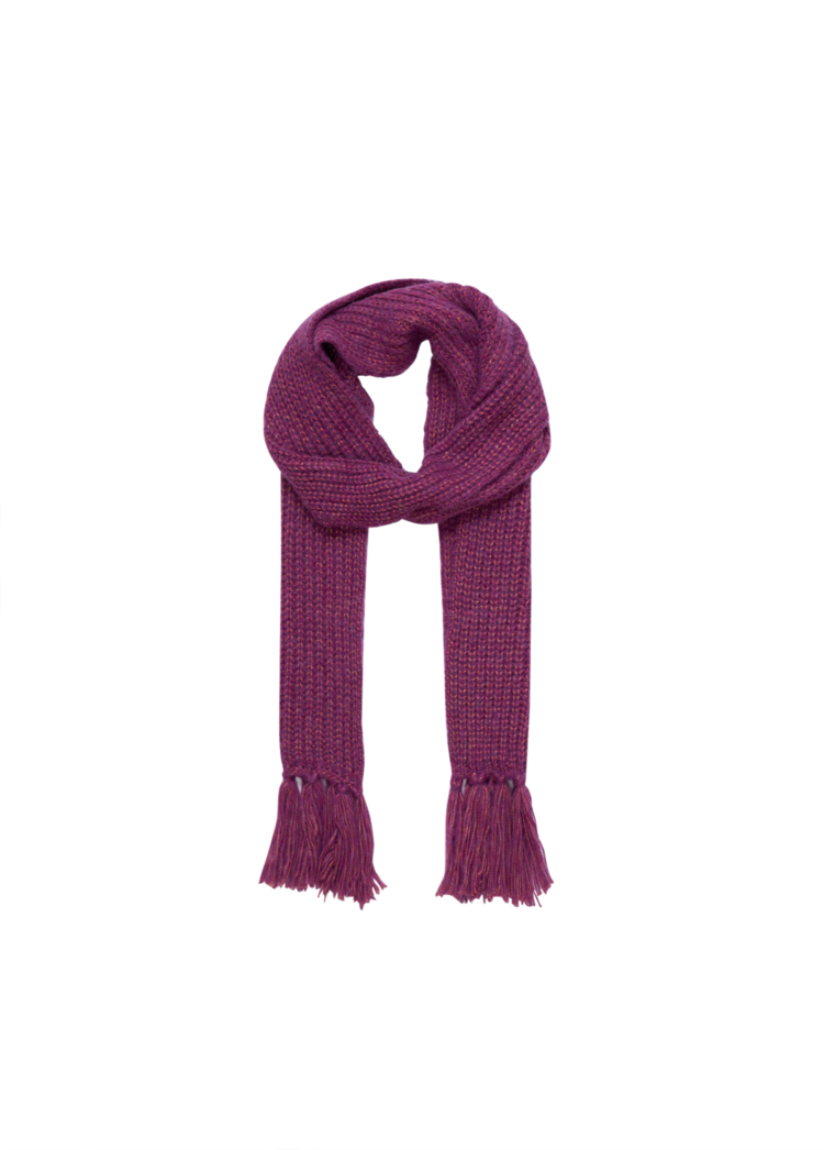 The New Society Ambrosia Scarf - Grape
