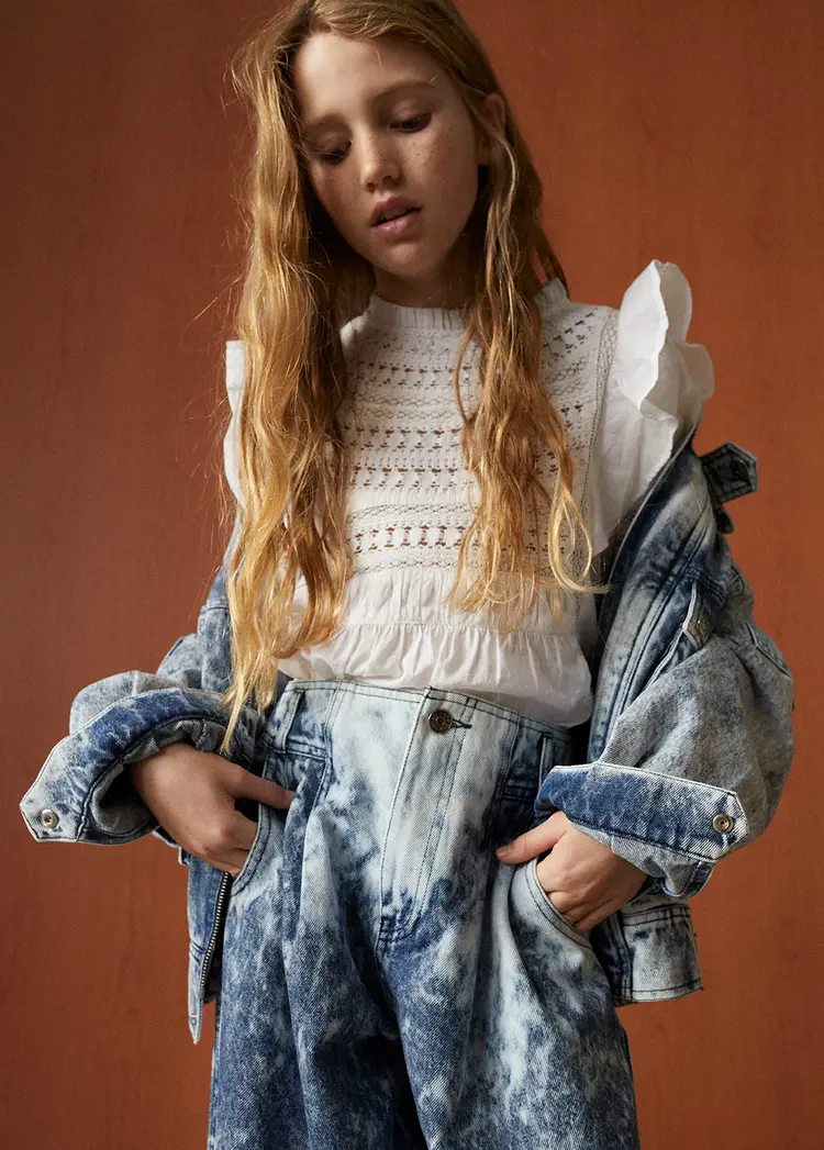 The New Society Naya Blouse