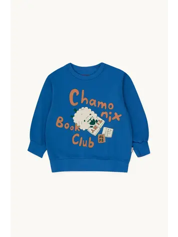 Chamonix Tee - Blue - Couleur Locale Kids