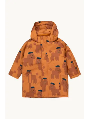 Tiny Cottons Tiny Poodle Snow Jacket - Caramel