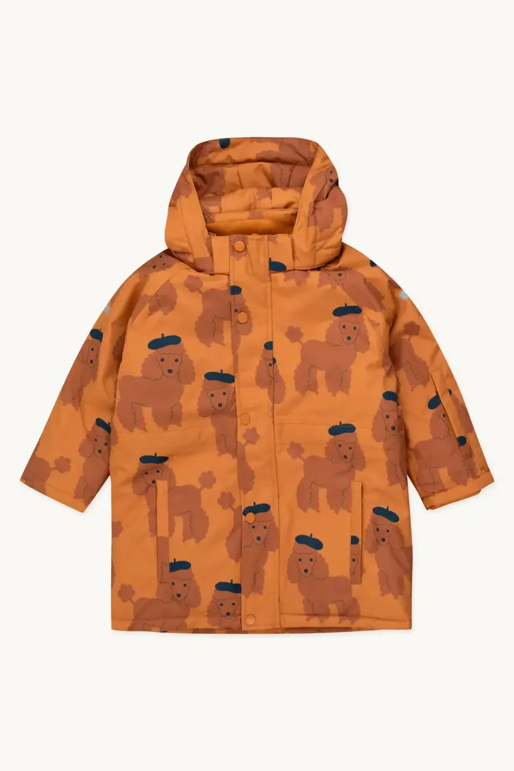 Tiny Cottons Tiny Poodle Snow Jacket - Caramel