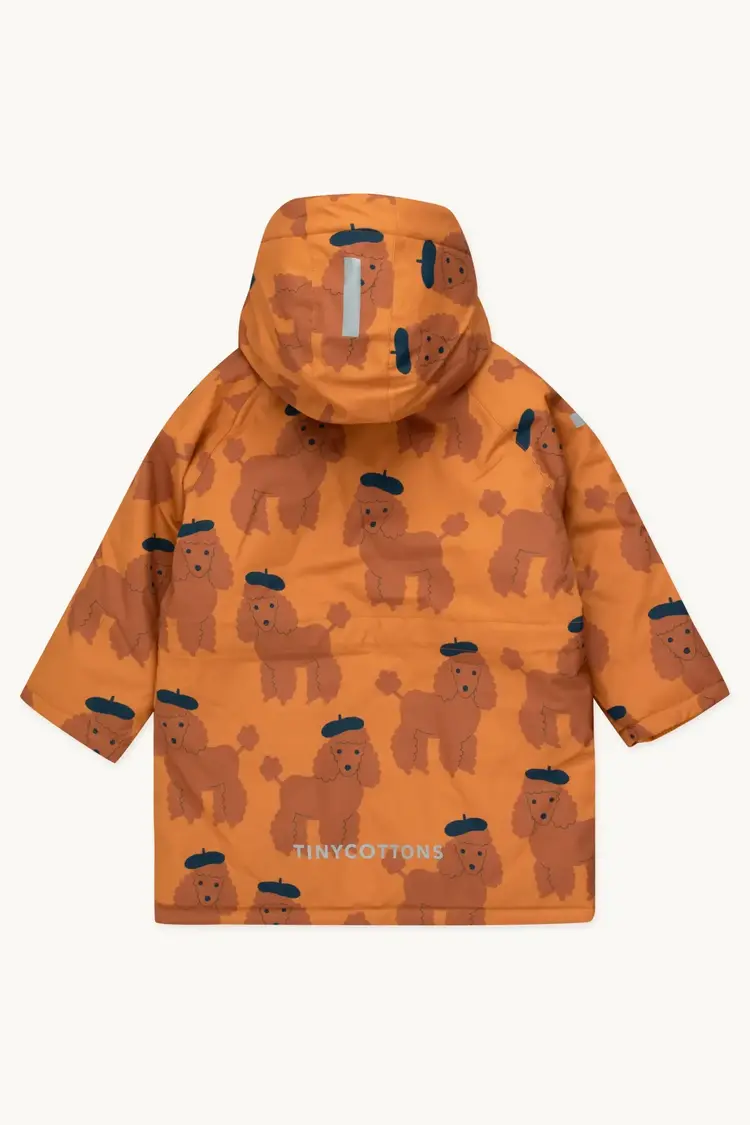 Tiny Cottons Tiny Poodle Snow Jacket - Caramel