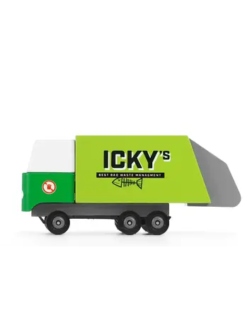 Candylab Candycar - Garbage Truck