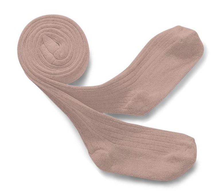 Collégien Louise Tights - Vieux Rose