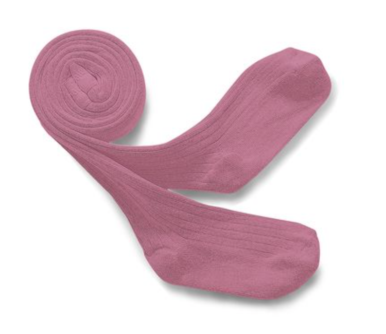 Collégien Louise Tights - Rose Bonbon