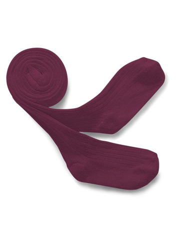 Collégien Louise Tights - Framboise