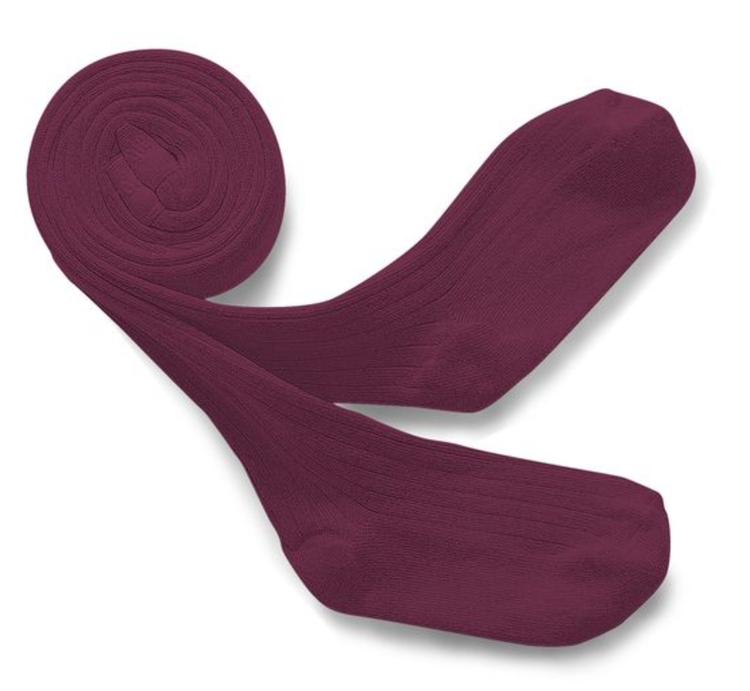Collégien Louise Tights - Framboise
