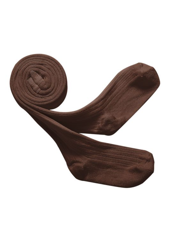 Collégien Louise Tights - Chocolat Au Lait