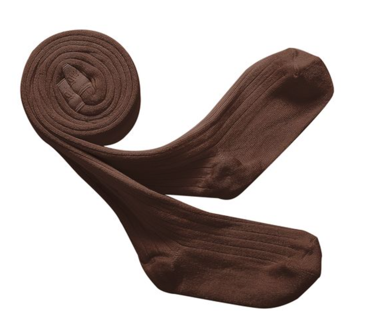 Collégien Louise Tights - Chocolat Au Lait