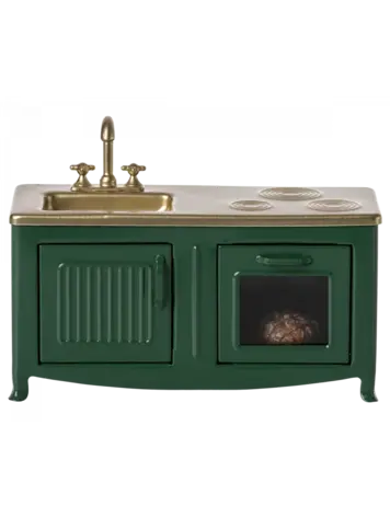 Maileg Kitchen, Mouse - Dark Green