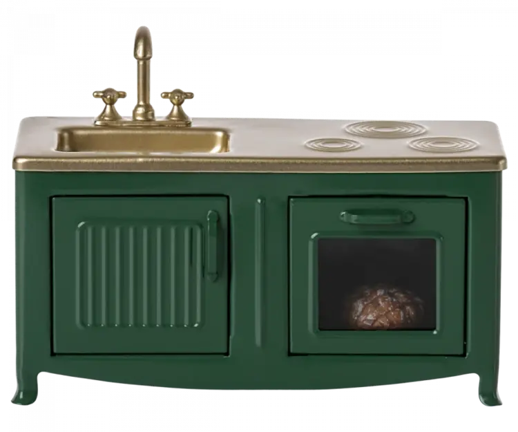Maileg Kitchen, Mouse - Dark Green