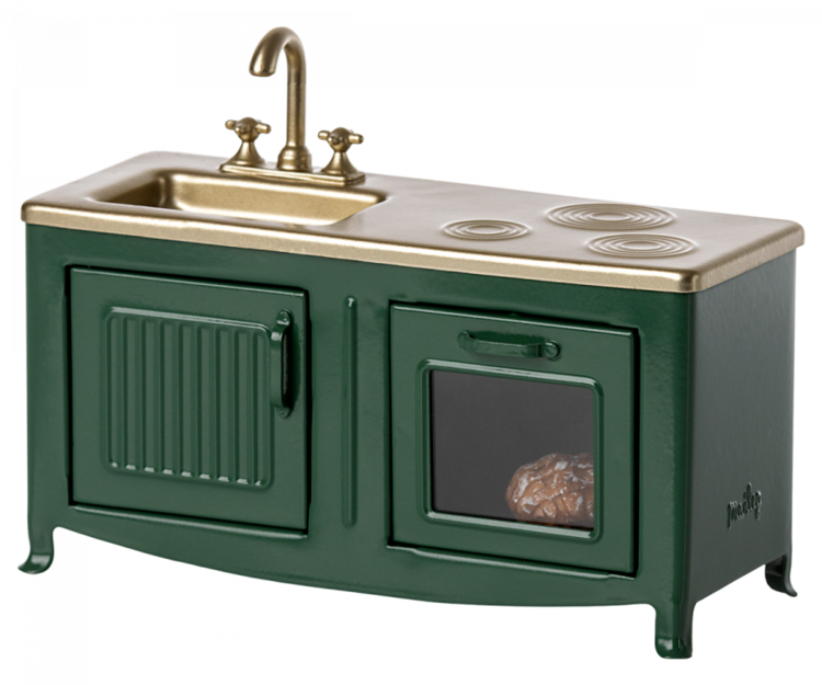 Maileg Kitchen, Mouse - Dark Green