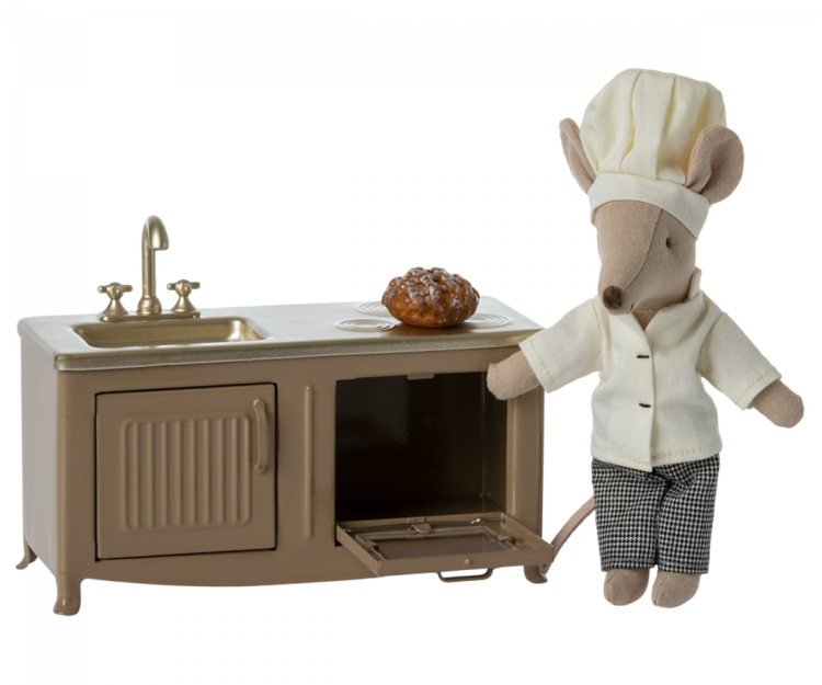 Maileg Kitchen, Mouse - Light Brown