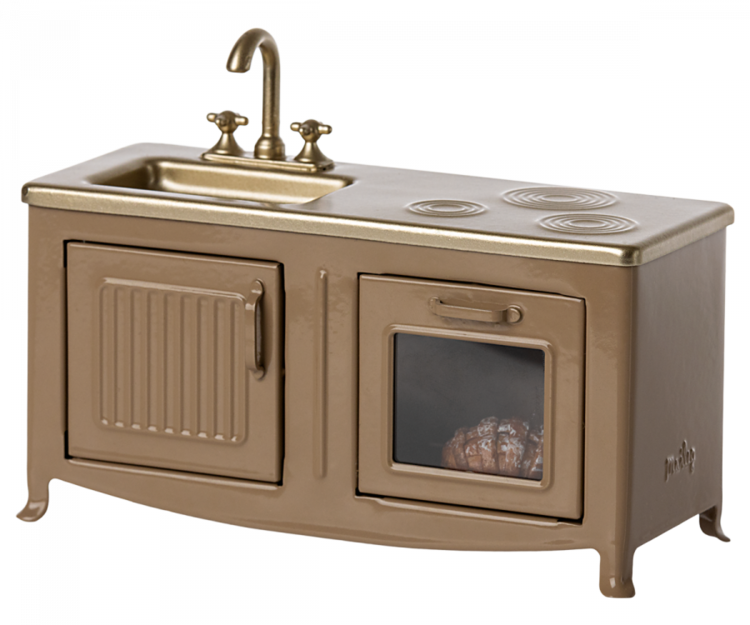 Maileg Kitchen, Mouse - Light Brown